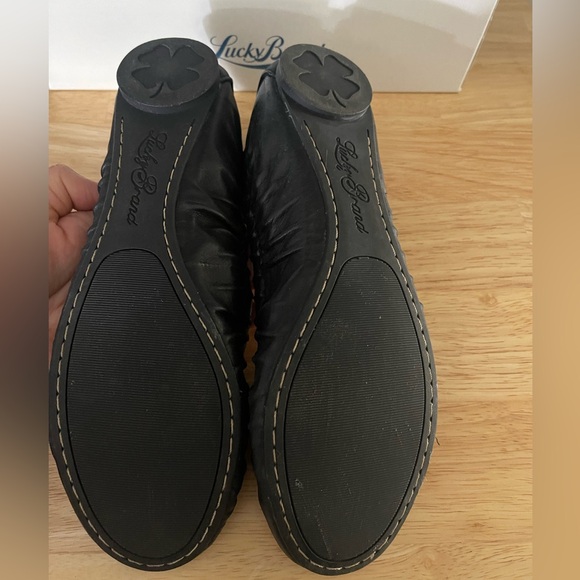 New in Box - Lucky Brand Erla Ballet Flats - 7.5 - Picture 2 of 4